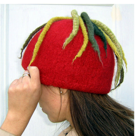 Veggee Hat - Tomato