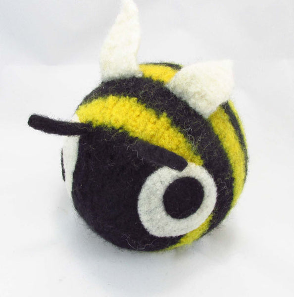 Bumble Bee Toy Plastic Bee Mini Good Luck Miniature 1 at Animal World®
