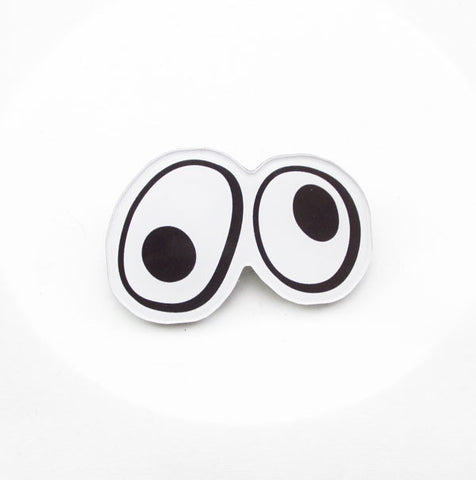 Lapel Pin - Snooter-doot Eyes
