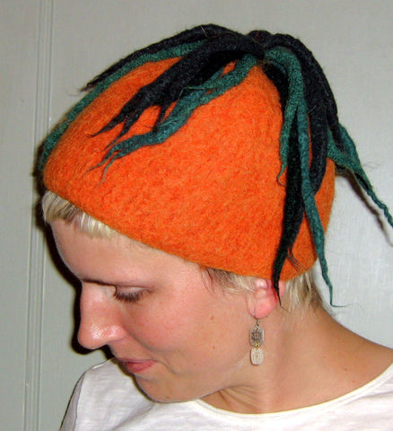 Veggee Hat - Pumpkin