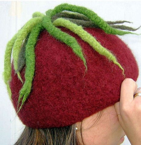 Veggee Hat - Beet