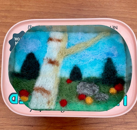 Intro to Needle-felting 2D (2026)