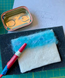 Intro to Needle-felting 2D (2026)
