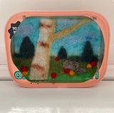 Intro to Needle-felting 2D (2026)