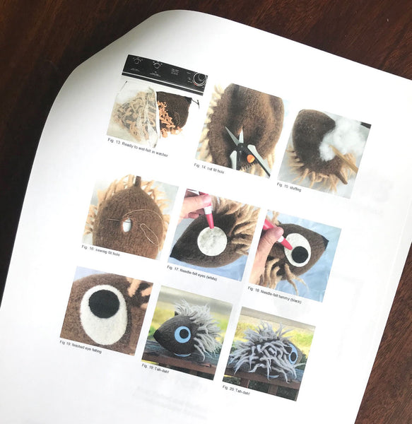 DIY Pattern - Hedgehog – Snooter-doots